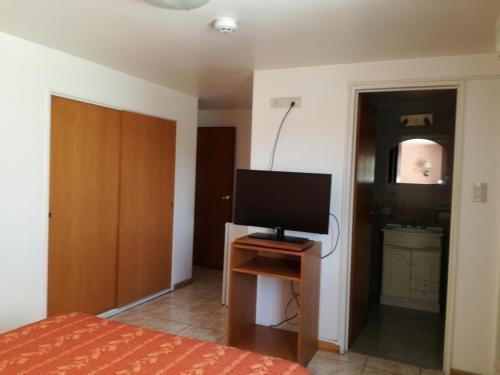 Foto de una habitación de Hotel Crystal