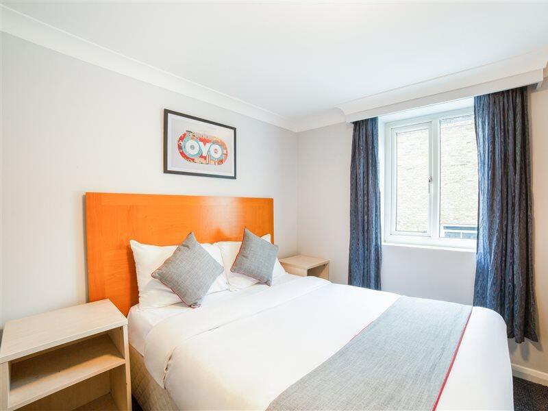 Foto de una habitación de Hotel OYO Studios @ 28