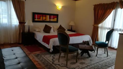 Foto de una habitación de Hotel Santa Viviana Villa de Leyva