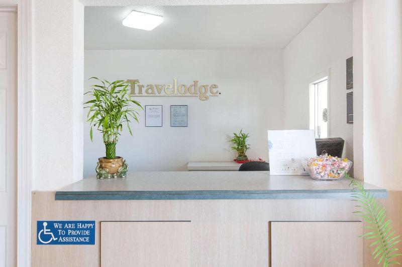 Common areas – Motel Travelodge by Wyndham Los Banos CA