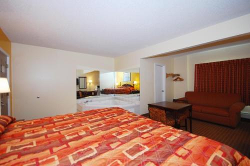 Foto de una habitación de Hotel Econo Lodge Tonawanda I-290