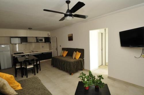 Foto de una habitación de Apart Hotel Mallak