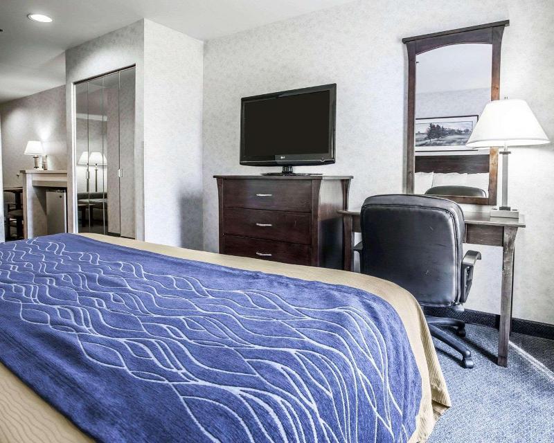 Foto de una habitación de Hotel Comfort Inn Bellingham
