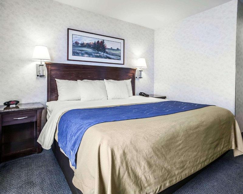 Foto de una habitación de Hotel Comfort Inn Bellingham