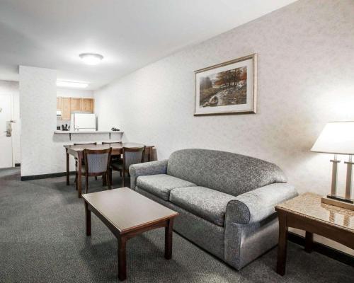 Foto de una habitación de Hotel Comfort Inn Bellingham