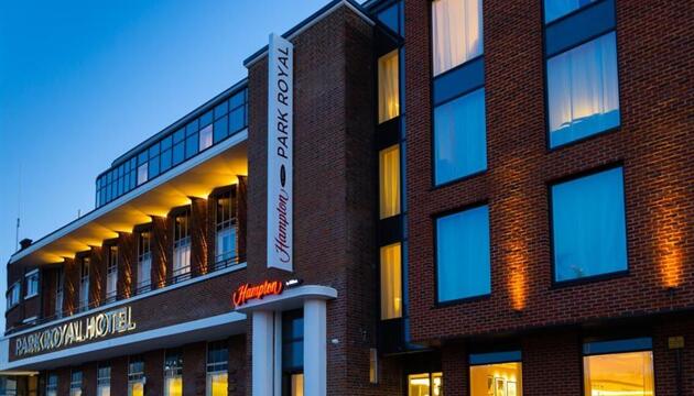 Foto de Hotel Hampton by Hilton London Park Royal