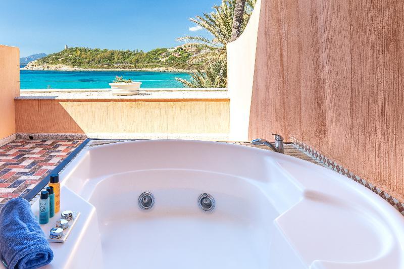 Foto del baño de Hotel La Bitta - Bovis Hotels
