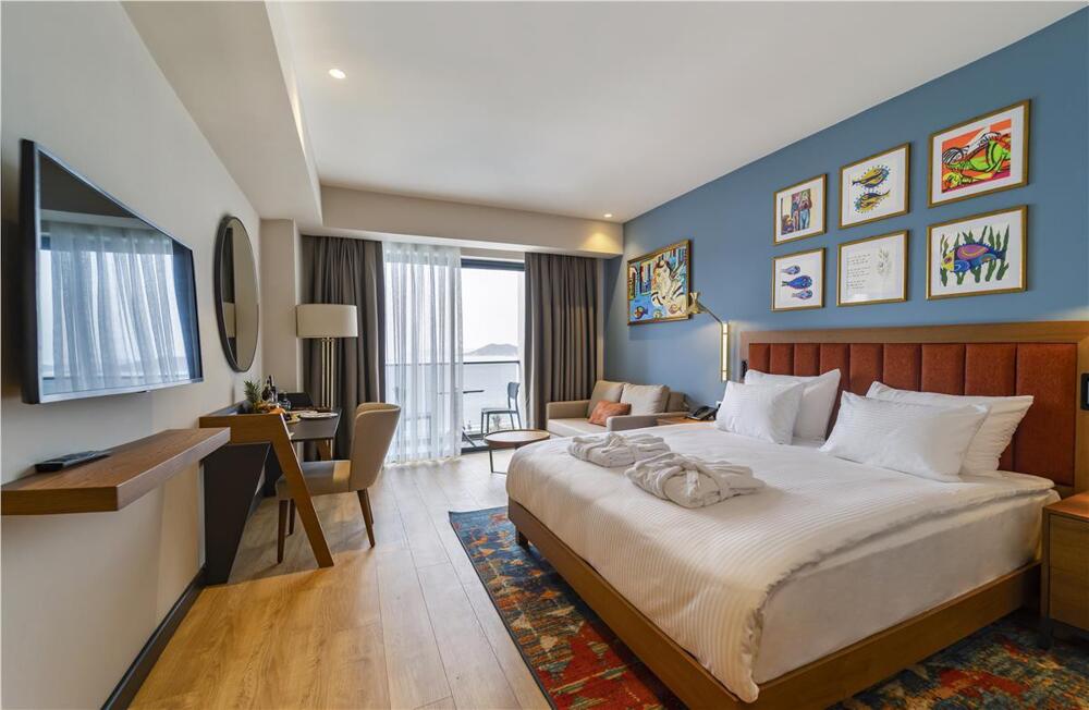 Foto de una habitación de Hotel Sundia by Liberty Exclusive Fethiye