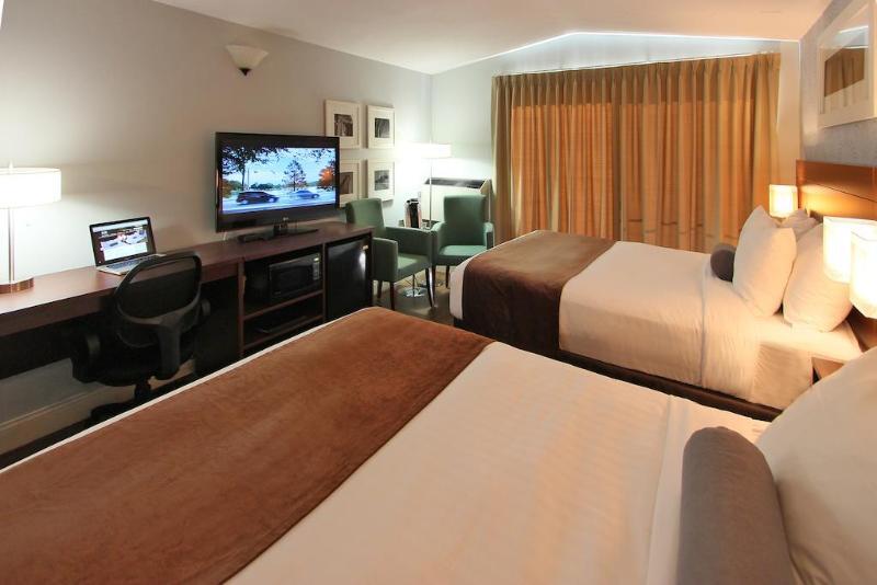 Foto de una habitación de Hotel Rodd Moncton