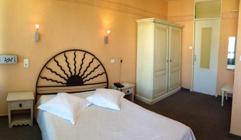 Foto de una habitación de Au Nouvel Hôtel