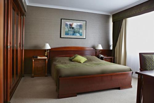 Foto de una habitación de NaturMed Hotel Carbona