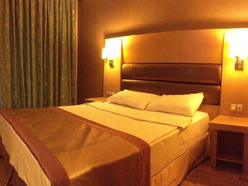 Foto de una habitación de Sesin Hotel