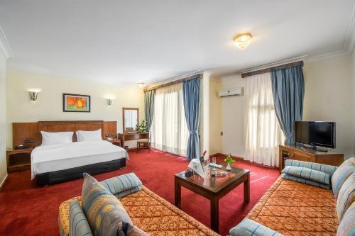 Foto de una habitación de Hôtel Club Val d&amp;#039;Anfa