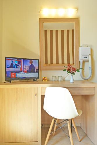 Foto de una habitación de Hotel Leto Delphi