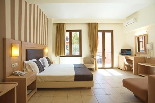 Foto de una habitación de Hotel Leto Delphi