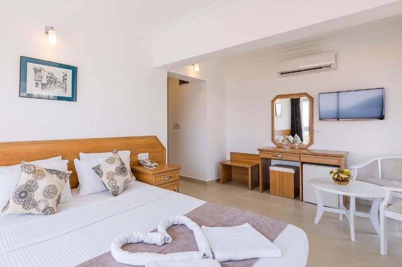 Foto de una habitación de Ekici Hotel
