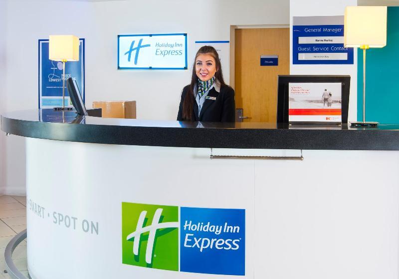 Foto de las zonas nobles de Holiday Inn Express Cambridge, an IHG Hotel