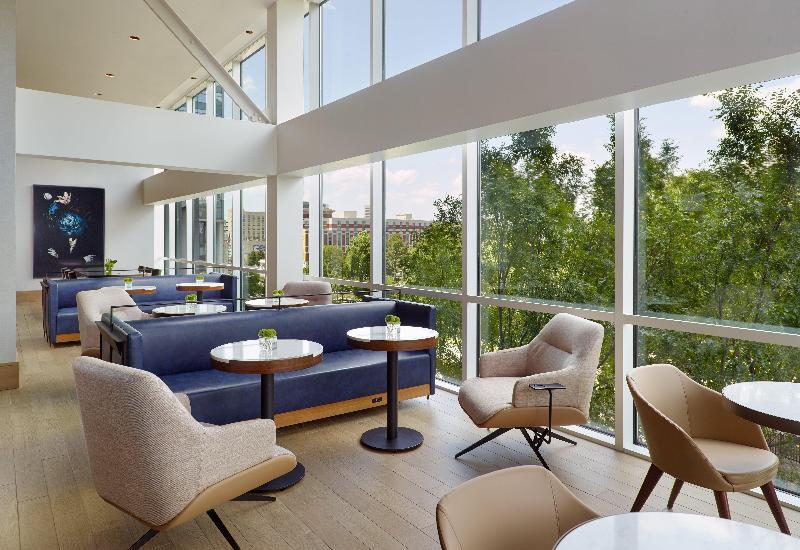 Foto de una habitación de Omni Atlanta Hotel at CNN Center