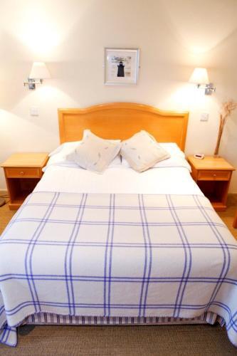Foto de una habitación de Glendorgal Hotel