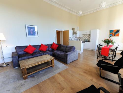 Foto de una habitación de Southside Apartments by Destination Edinburgh