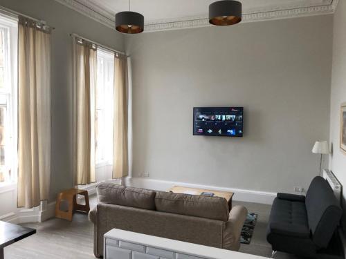 Foto de una habitación de Southside Apartments by Destination Edinburgh