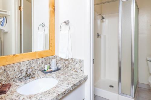 Foto del baño de Hotel Alpenhof Lodge