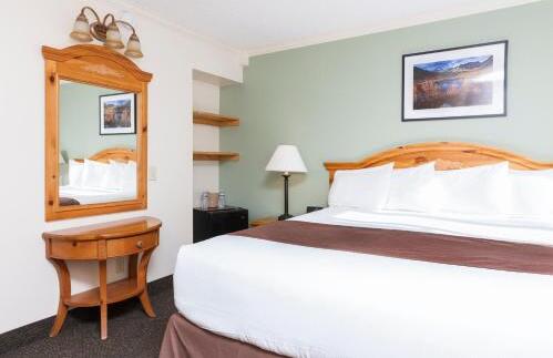 Foto de una habitación de Hotel Alpenhof Lodge