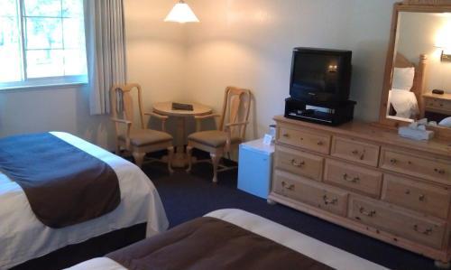 Foto de una habitación de Hotel Alpenhof Lodge