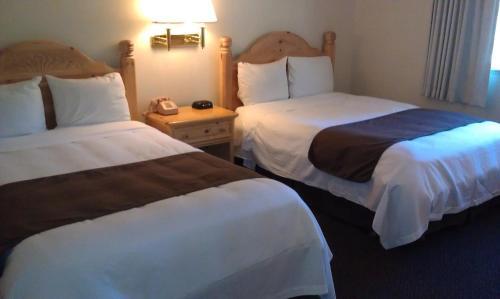 Foto de una habitación de Hotel Alpenhof Lodge
