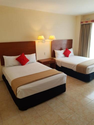 Foto de una habitación de Hotel F Star
