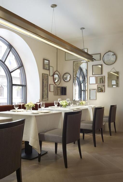 Foto de restauración de Hotel The Peninsula New York