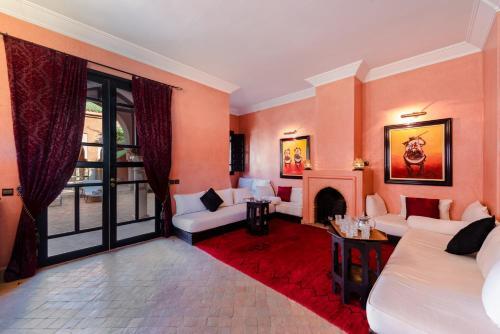 Foto de una habitación de Camping Residence Dar Lamia Marrakech