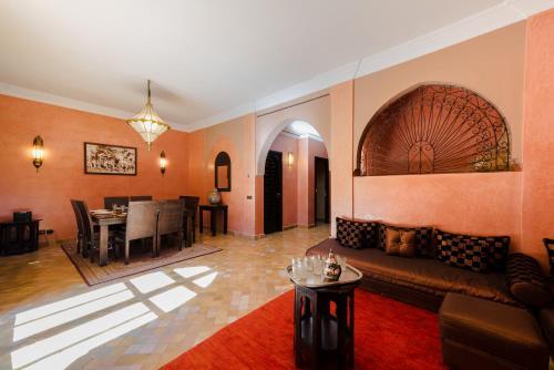 Foto de una habitación de Camping Residence Dar Lamia Marrakech