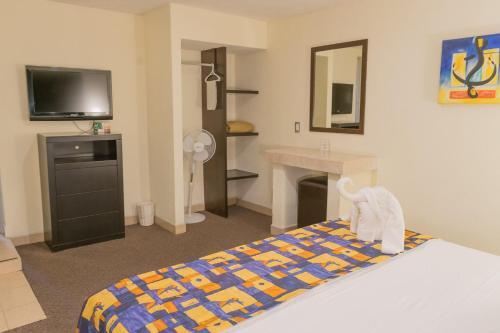 Foto de una habitación de Hotel Posada Guadalupe