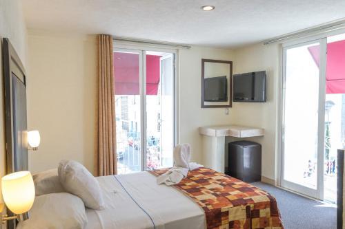 Foto de una habitación de Hotel Posada Guadalupe