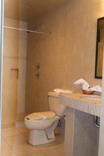 Foto del baño de Hotel Posada Guadalupe