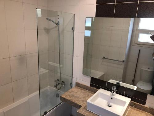 Foto del baño de Apartamentos Dream Royal Residence