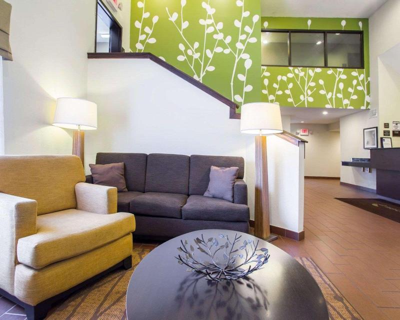 Foto de las zonas nobles de Hotel Sleep Inn Nashville Downtown Opryland