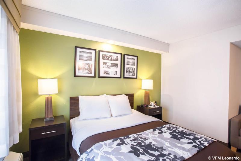 Foto de una habitación de Hotel Sleep Inn Nashville Downtown Opryland