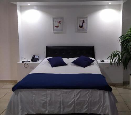 Foto de una habitación de Hotel Esmeralda