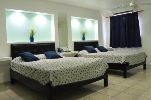 Foto de una habitación de Hotel Esmeralda