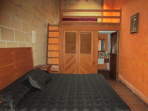 Foto de una habitación de Hotel Casa Valle