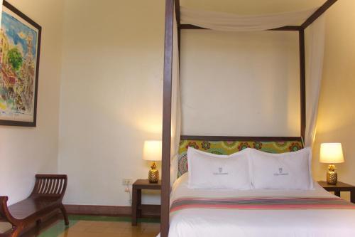 Foto de una habitación de Hotel Villa Colonial