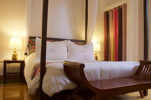 Foto de una habitación de Hotel Villa Colonial
