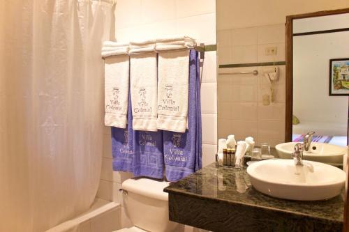 Foto del baño de Hotel Villa Colonial