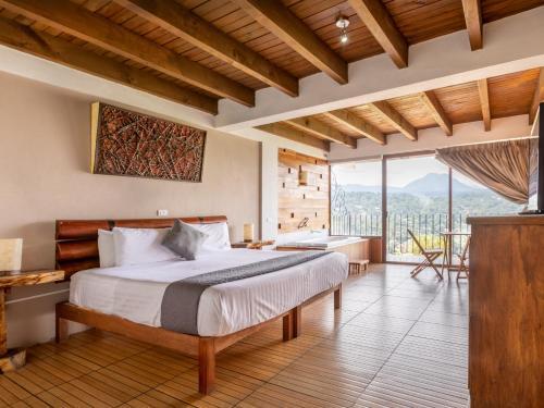 Foto de una habitación de Hotel Santa Rosa