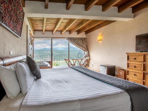 Foto de una habitación de Hotel Santa Rosa