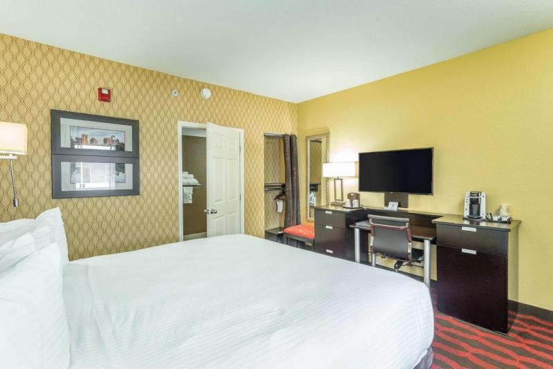 Foto de una habitación de Inn at the Peachtrees, Ascend Hotel Collection