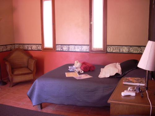 Foto de una habitación de Hotel Macan Ché B&amp;amp;B