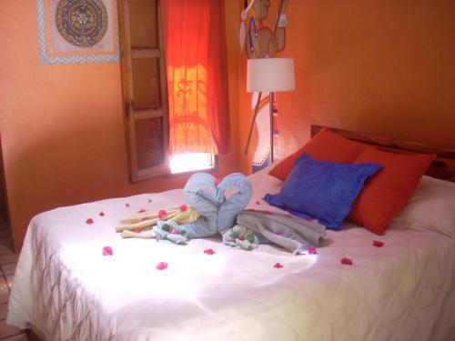 Foto de una habitación de Hotel Macan Ché B&amp;amp;B